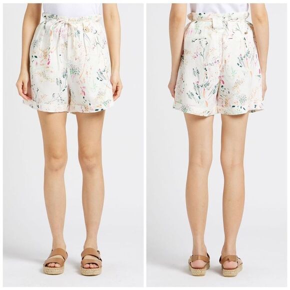 ✨Scotch & Soda High-Rise Belted Shorts✨ - Picture 3 of 10